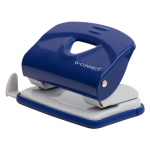 Light Duty perforator, metaal, 20 blad, blauw