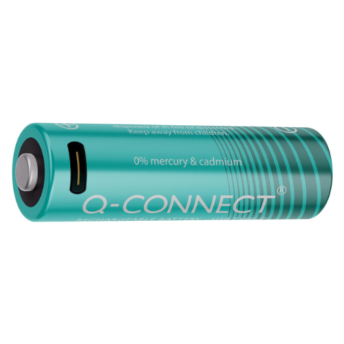 Productafbeelding - 2025-12-06T211053.868 USB-C herlaadbare batterijen AA, blister van 4 stuks - Afbeelding 1