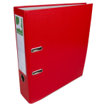 Ordner A4, 8 cm, rood