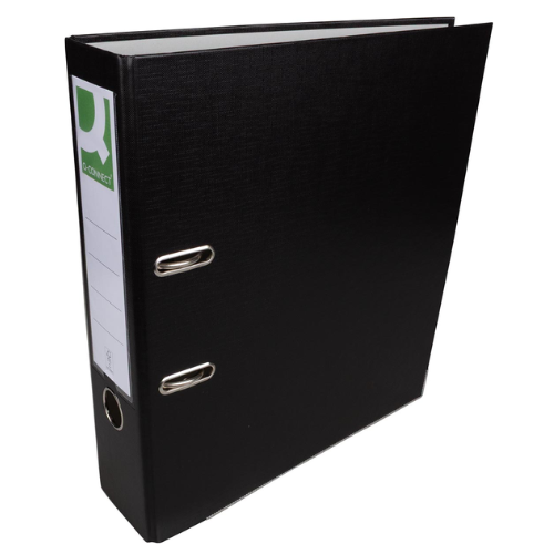 Productafbeelding - 2025-12-06T215610.767 Ordner A4, 8cm, zwart - Afbeelding 1