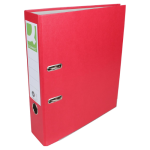 Ordner A4, uit Recycolor papier, 8 cm, rood