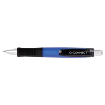 Balpen, met grip, 0,7 mm, medium punt, blauw, 10 stuks