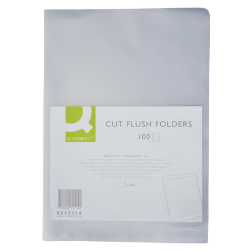 Productafbeelding - 2025-12-06T234240.993 L-map, gekorreld, 90 micron, pak van 100 stuks - Afbeelding 1