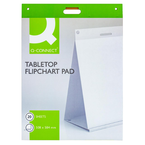 Productafbeelding - 2025-12-06T234435.872 Tafelflipchart, zelfklevend, ft 508 x 584 mm, 20 vel - Afbeelding 1