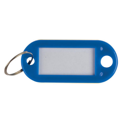 Productafbeelding - 2025-12-06T235542.792 Sleutelhanger, pak van 10 stuks, donkerblauw - Afbeelding 1
