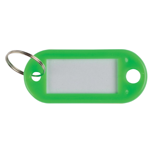 Productafbeelding - 2025-12-06T235628.906 Sleutelhanger, pak van 10 stuks, groen - Afbeelding 1