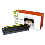 Toner geel 1400 pagina's voor HP - OEM: CB542A