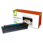 Toner cyaan 1400 pagina's voor HP - OEM: CB541A