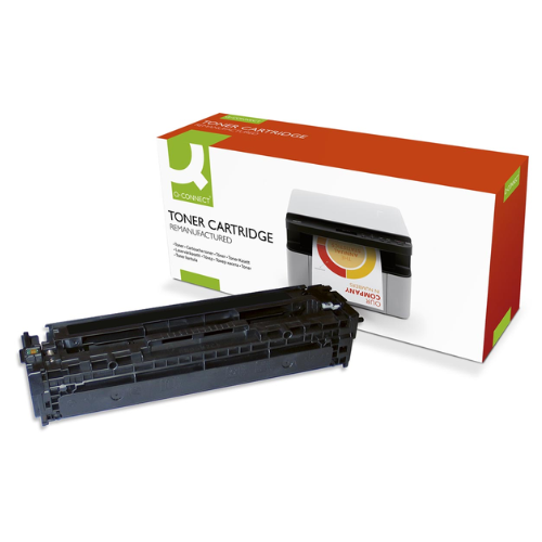 Productafbeelding - 2025-12-07T084536.013 Toner zwart 2200 pagina's voor HP - OEM: CB540A - Afbeelding 1