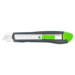 Snijmes Heavy Duty cutter, zwart/groen