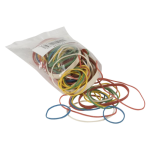 Elastieken 1,5 mm, 25 g,assorti