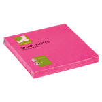 Memo, ft 76 x 76 mm, 80 vel, neonroze, 6 stuks