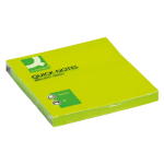 Memo, ft 76 x 76 mm, 80 vel, neongroen, 6 stuks