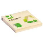 Memo Recycled, ft 76 x 76 mm, 100 vel, geel