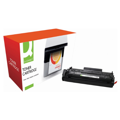 Productafbeelding - 2025-12-07T123249.820 Toner zwart 2000 pagina's voor HP - OEM: Q2612A - Afbeelding 1