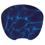 Muismat antislip zwembad blauw