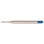 Balpen navulling, medium, blauw