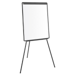 Flipchart, niet magnetisch, 70 x 100 cm, zwart