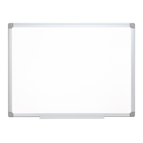Productafbeelding - 2025-12-07T133218.686 Whiteboard, emaille, magnetisch, 90 x 60 cm - Afbeelding 1