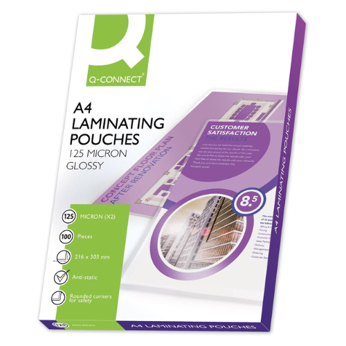 Productafbeelding - 2025-12-07T134742.884 Lamineeretui A4 250 micron (2x 125 micron) 100 stuks - Afbeelding 1