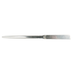 Briefopener 24,5 cm, roestvrij staal