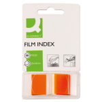 Index, ft 25 x 45 mm, 50 tabs, oranje