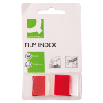 Index, ft 25 x 45 mm, 50 tabs, rood