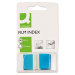 Index, ft 25 x 45 mm, 50 tabs, blauw