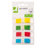 Index mini, ft 12,5 x 45 mm, 4 x 35 tabs, assorti