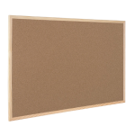 Kurkbord met houten frame 40 x 30 cm