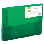 Elastobox, met elastieken, A4, rug 25 mm, groen