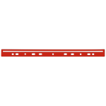 Magi-Clips archiefbinder, rood, doos van 100 stuks