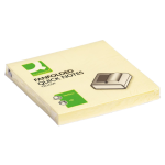 Memo blaadjes, ft 76 x 76 mm, 100 vel, geel 12 stuks