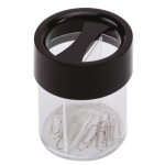 Papierklemhouder, rond
