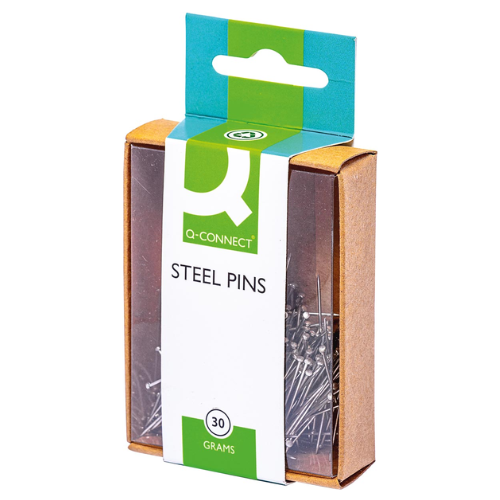 Productafbeelding - 2025-12-07T205431.902 Kopspelden, 0,85 x 30 mm, vernikkeld, 30 gram - Afbeelding 1