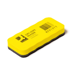 Bordenwisser, magnetisch, wasbaar, geel