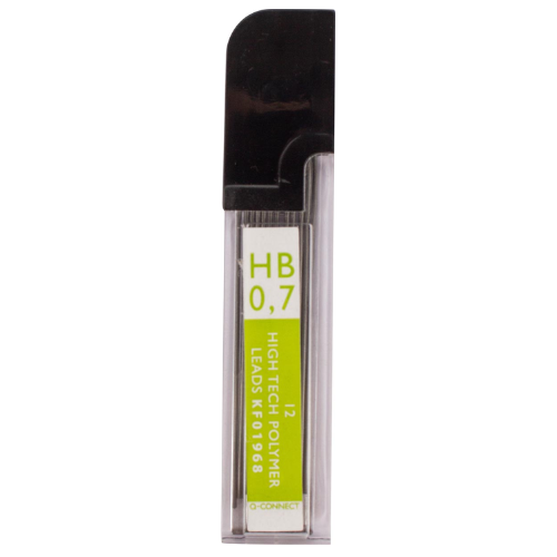 Productafbeelding - 2025-12-07T211342.866 Potloodstiften 0,7 mm HB etui van 12 stuks - Afbeelding 1