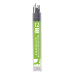 Potloodstiften 0,9 mm HB etui van 12 stuks