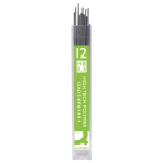 Potloodstiften 0,3 mm HB etui van 12 stuks