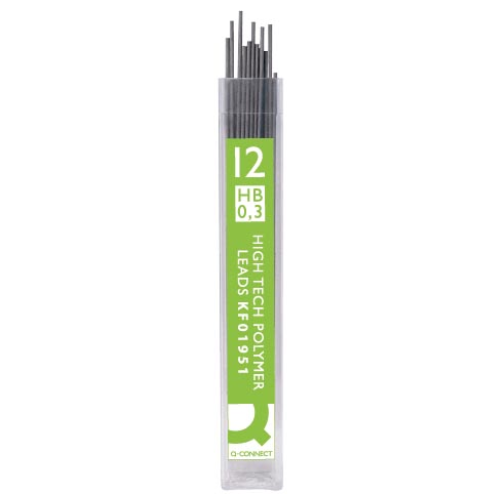 Productafbeelding - 2025-12-07T211719.877 Potloodstiften 0,3 mm HB etui van 12 stuks - Afbeelding 1