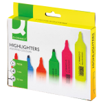 Markeerstift, pak van 6 stuks in assorti