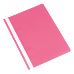 Snelhechtmap, A4, roze, 25 stuks