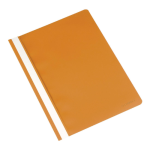 Snelhechtmap, A4, oranje, 25 stuks