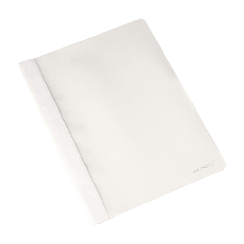 Productafbeelding - 2025-12-07T214613.833 Snelhechtmap, A4, wit, 25 stuks - Afbeelding 1