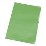 L-map, groen, 120 micron, pak van 10 stuks