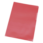 L-map, rood, 120 micron, pak van 10 stuks