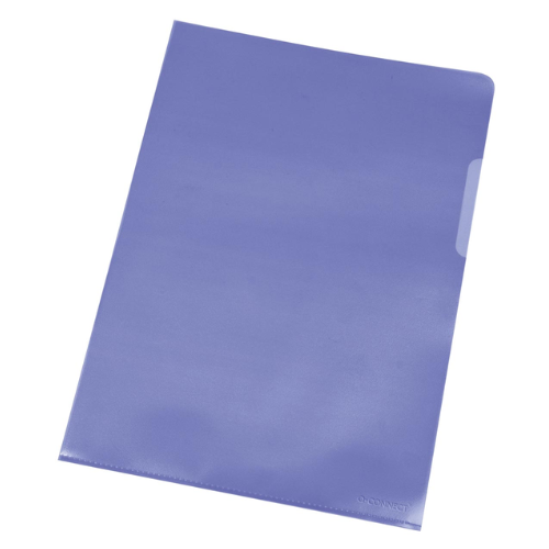 Productafbeelding - 2025-12-07T215044.907 L-map, blauw, 120 micron, pak van 10 stuks - Afbeelding 1