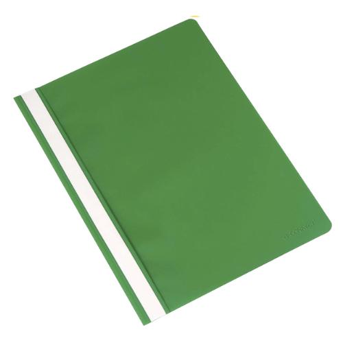 Productafbeelding - 2025-12-07T221220.881 Snelhechtmap, A4, groen, 25 stuks - Afbeelding 1