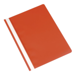 Snelhechtmap, A4, rood, 25 stuks