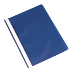 Snelhechtmap, A4, blauw, 25 stuks